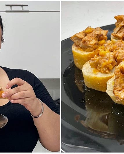 I made the chicken recipe Queen Elizabeth ate at her coronation with apricots and curry paste — and it's the perfect sandwich filling for any occasion