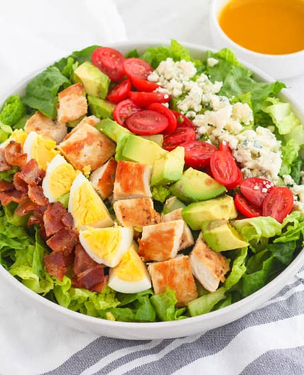 California Cobb Salad with Dijon Vinaigrette