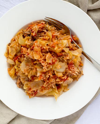 Unstuffed Cabbage rolls