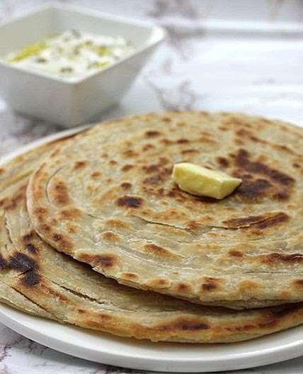 Lachcha Paratha
