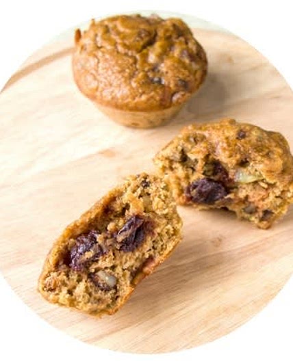 Trail Mix Muffins