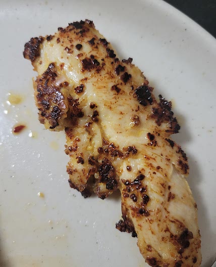 Bomb Mustard Chicken Strips