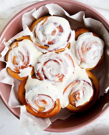 The Best Healthy Cinnamon Rolls