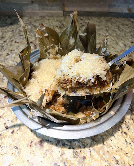 Nonya rice dumpling hack