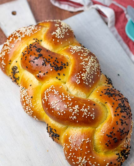 Sourdough Challah Recipe