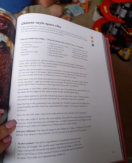 Rebecca Wilson Chinese style spare ribs