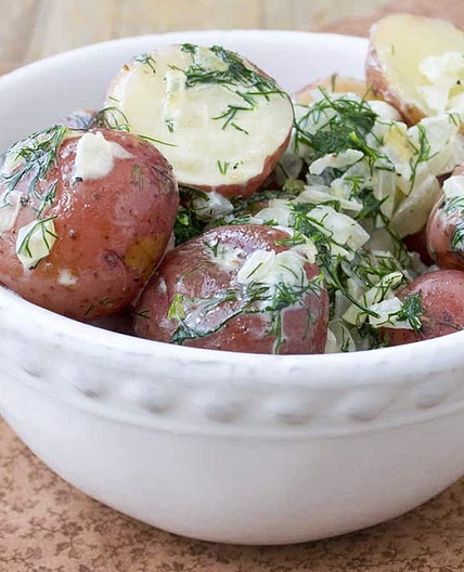 Creamy Dill Potatoes
