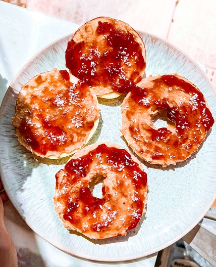 PBJ APPLE SANDWICHES 
