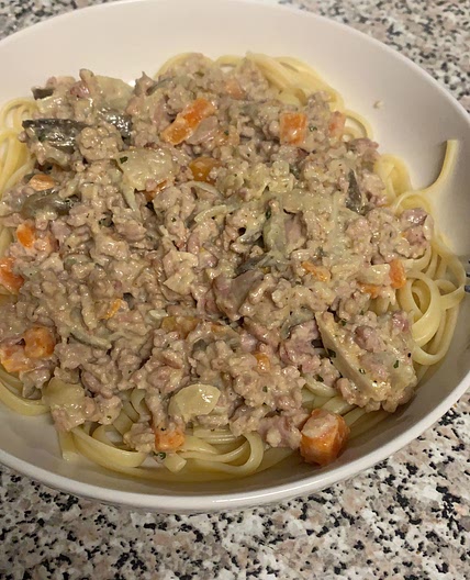 Creamy Pork Ragu