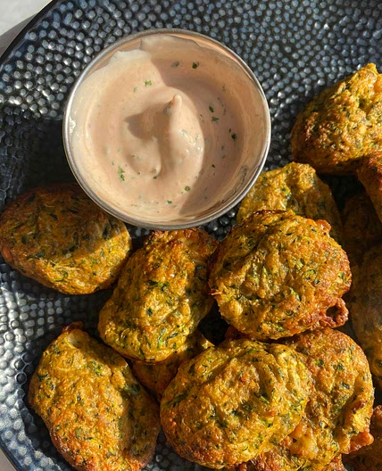 Zucchini tots