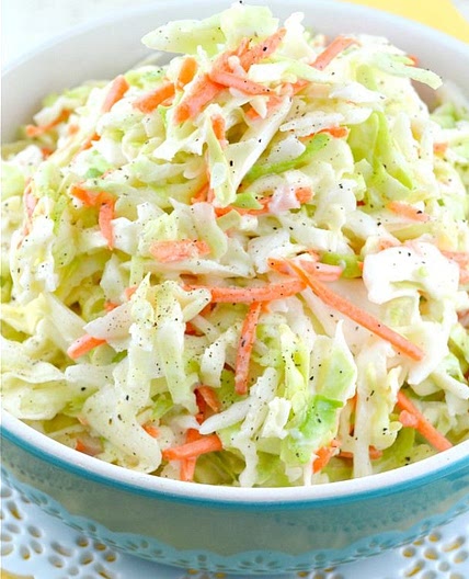 The Famous KFC Coleslaw
