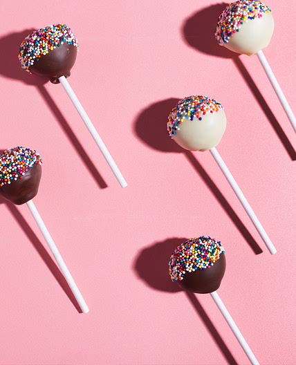 Low Carb, No Sugar Added Cake Pops - Bake Believe