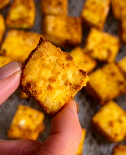 How to Make Crispy Air Fryer or Oven-Baked Tofu
