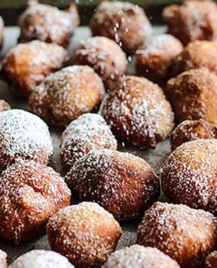 No Knead Drop Doughnuts - Red Star® Yeast