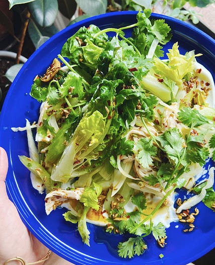 Spicy Chicken Salad with Toasted Fennel and Celery — Alison Roman