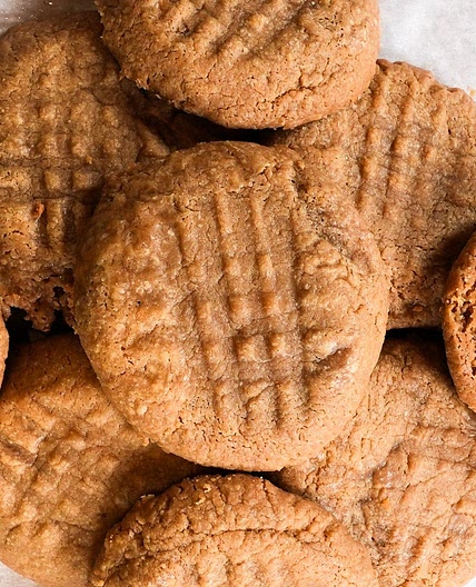 2 Ingredient Peanut Butter Cookies — Low Carb Love™