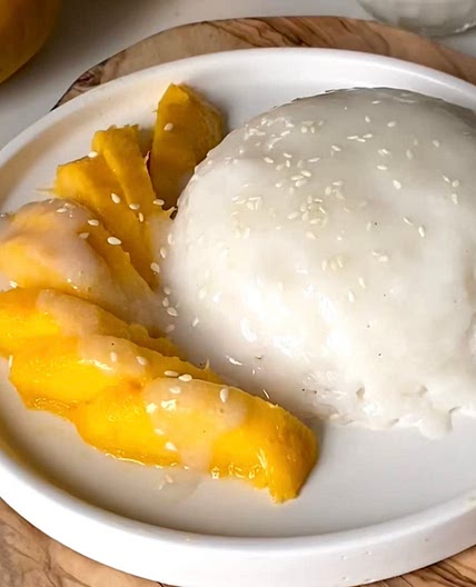 Mango Sticky Rice