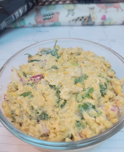 Chickpea Salad Dip