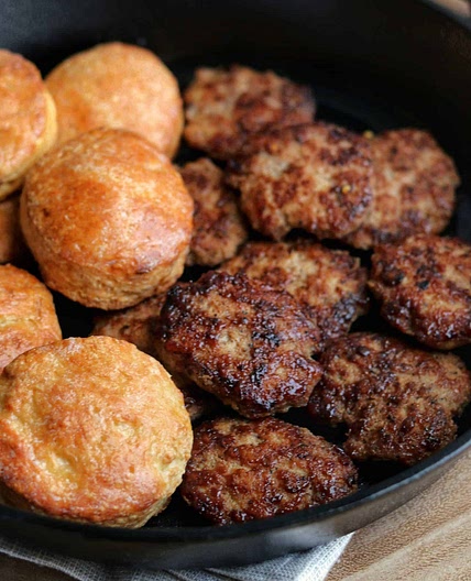 Chicken Breakfast Sausage Patties