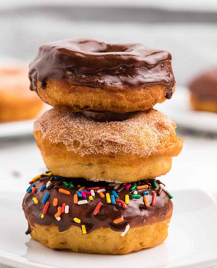 Canned Biscuit Donuts