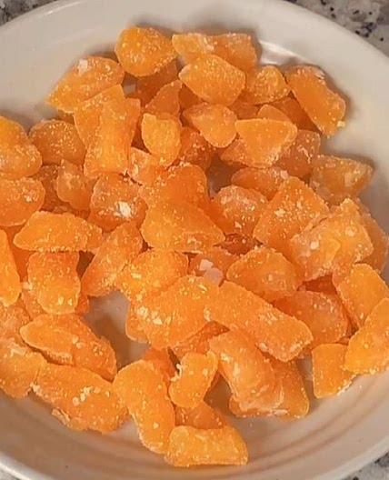 Grapefruit Peel Candy