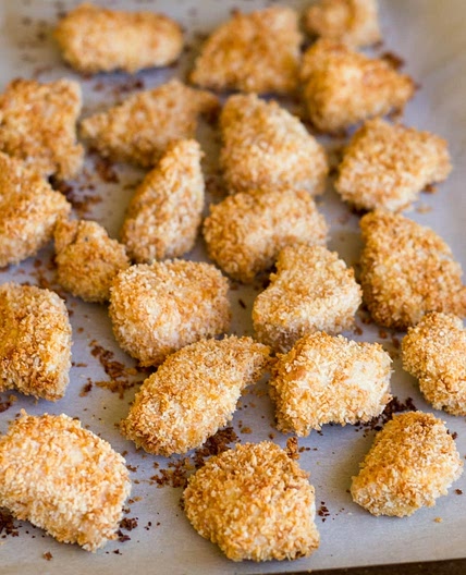 Chickpea nuggs