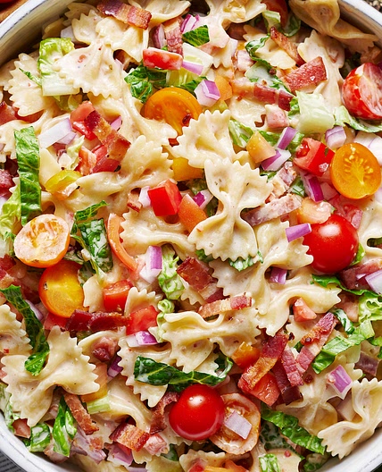 20-Minute BLT Pasta Salad