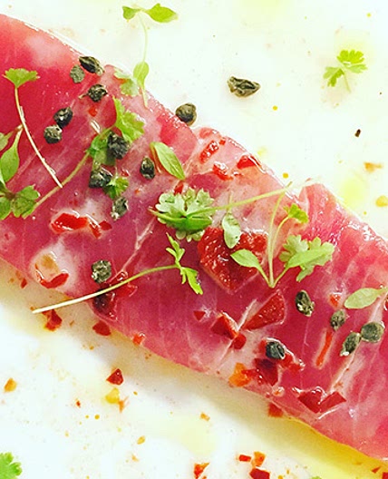 Tuna Crudo