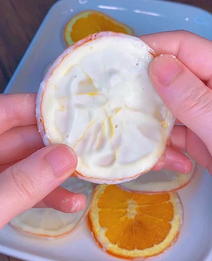 Orange Chocolate Chips (2 ingredients only)