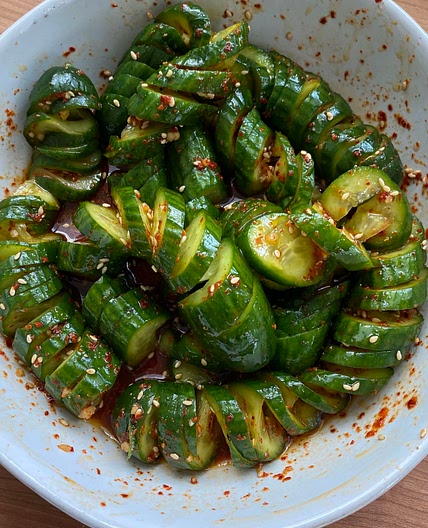 Chinese Cucumber Salad