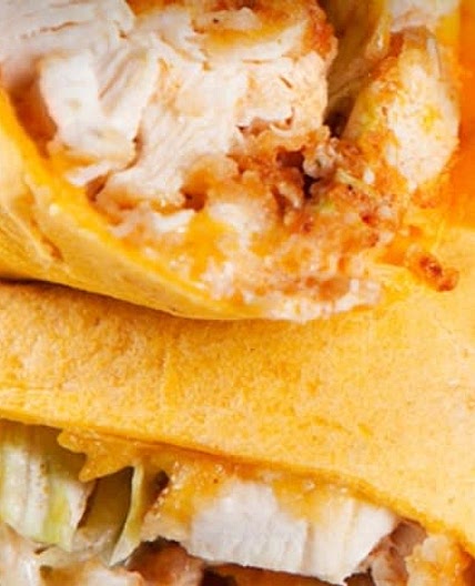Buffalo Chicken Wraps