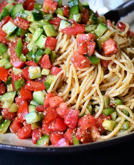 Copycat Supreme Pasta Salad — ButterYum — a tasty little food blog