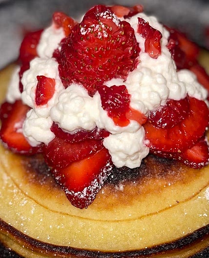 Booba's Buttermilk Pancakes