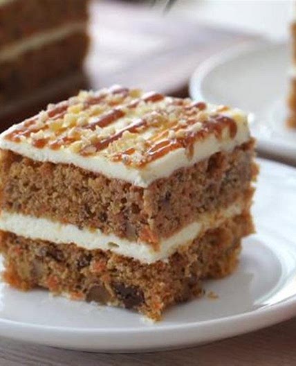 Kolač od mrkve i sira