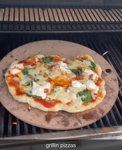 Grill Pizzas
