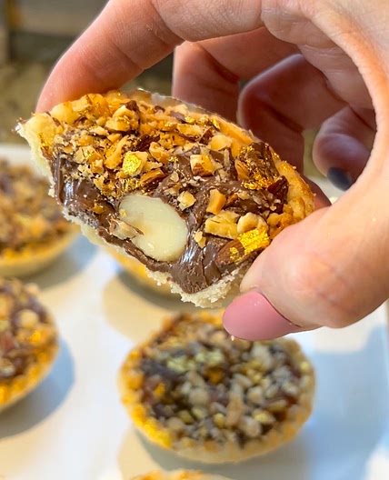 Ferrero Rocher Tarts