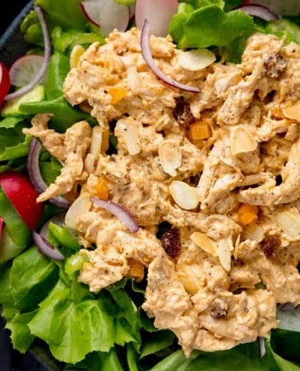 Granny Ann’s Coronation Chicken
