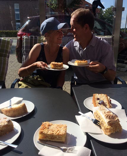 Gudi’s German Plum Cake