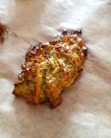 Brokkoli Käse Wölkchen