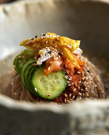 Naengmyeon: An Invigorating Cold Noodle Dish from ‘The Korean Vegan’