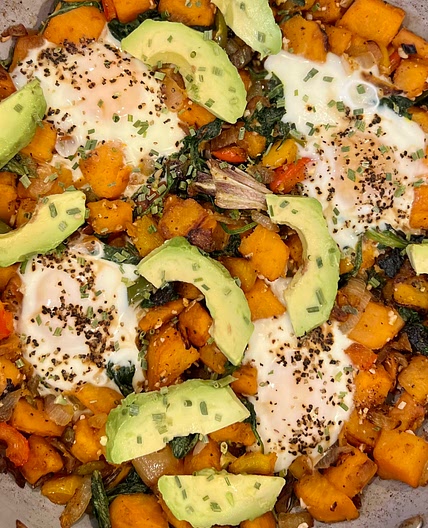 Sweet Potato Hash