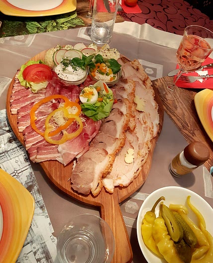 Weihnachts Essen 🥂🍽🍖 shared by Psyline ॐ on We Heart It