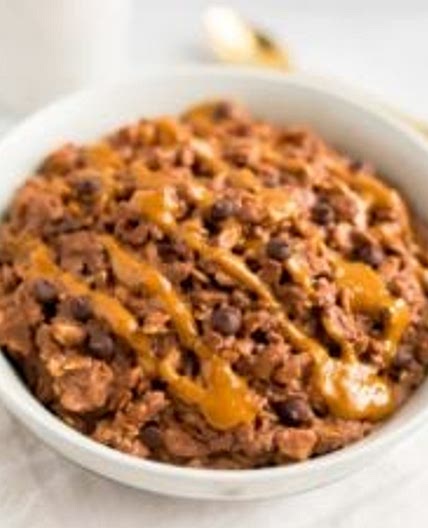Chocolate Peanut Butter Oatmeal