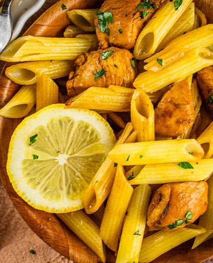 Lemon Chicken Pasta