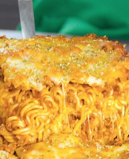 Ramen Lasange