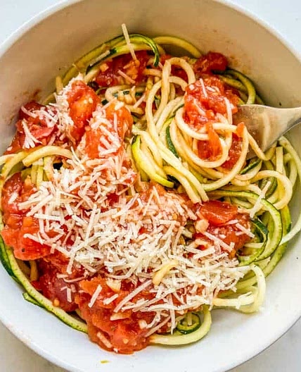 Keto Zoodles