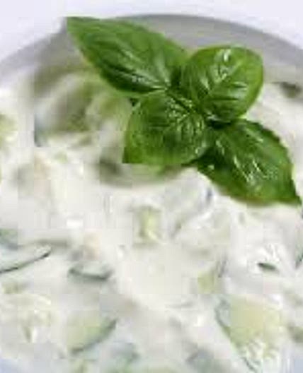 Cucumber Raita