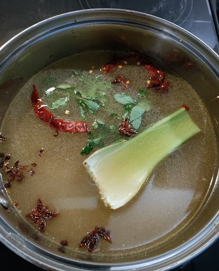 Sick broth
