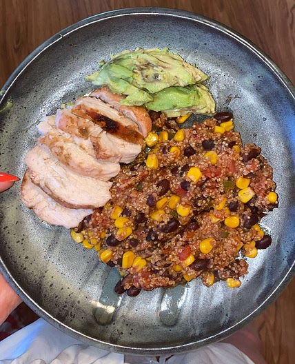 One Pan Mexican Quinoa