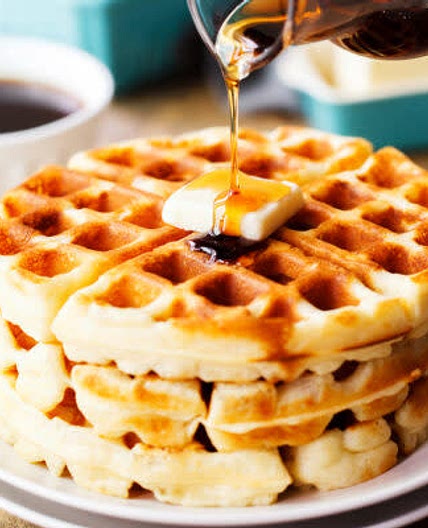 Yeasted Waffles